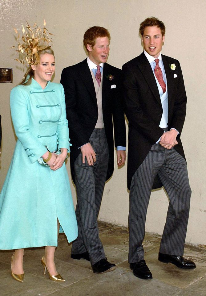 Laura is the daughter of Camilla and her first husband Andrew Parker Bowles