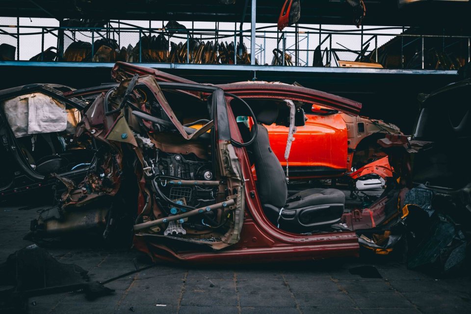 The supercars end up in the scrapyard if they are found abandoned by the authorities