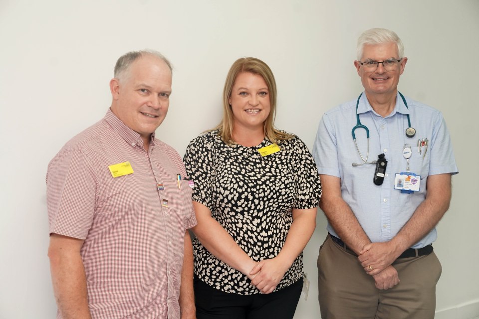 Consultant Paediatric Oncologist Dr Martin English, Senior Youth Worker David Baker and play specialist Emma Hughes were part of the Birmingham Children's Hospital (BCH) team who helped with a special mission to bring over a group of poorly children from war-torn Ukraine so they continue their cancer treatment