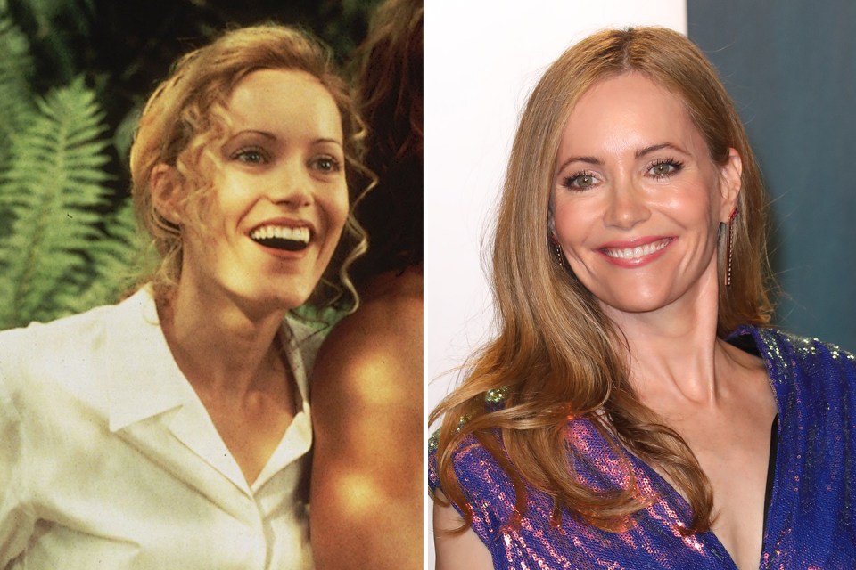 Leslie Mann has become one of Hollywood's biggest comedy actors