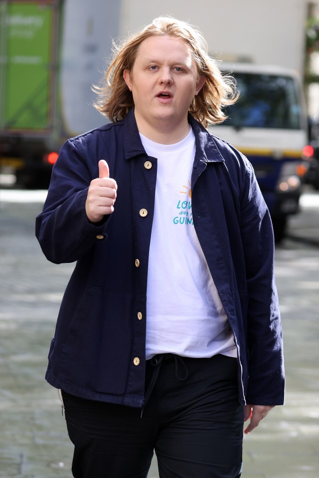 Lewis Capaldi has just been banned from dating app Tinder