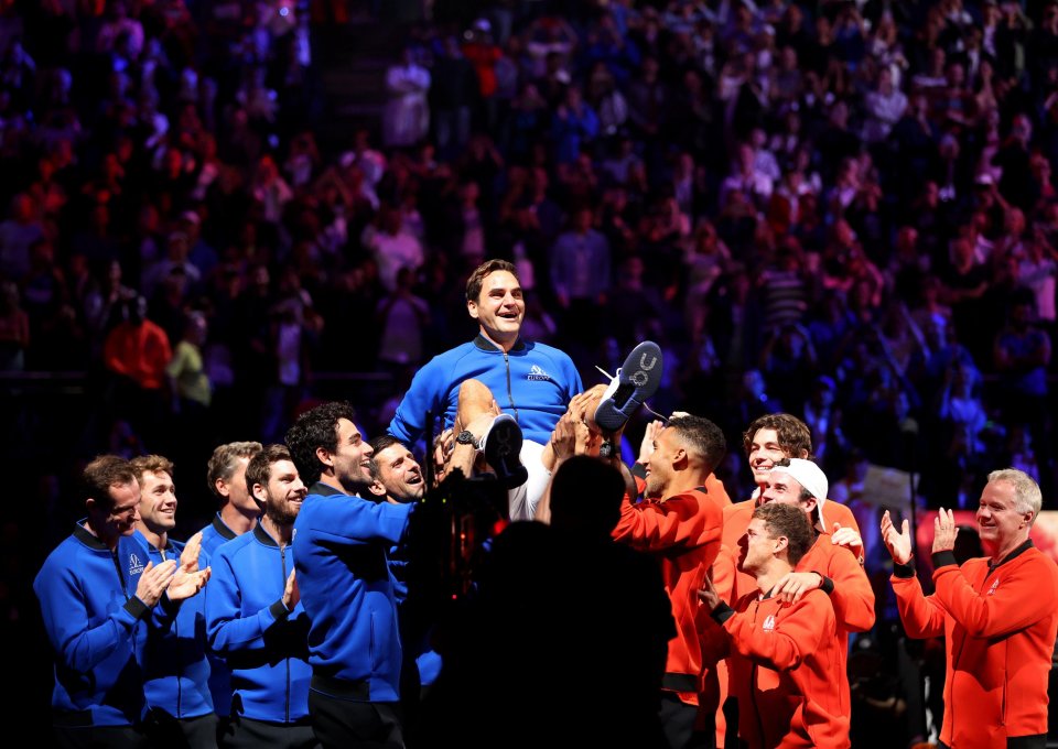 Roger Federer played his final career match at the Laver Cup