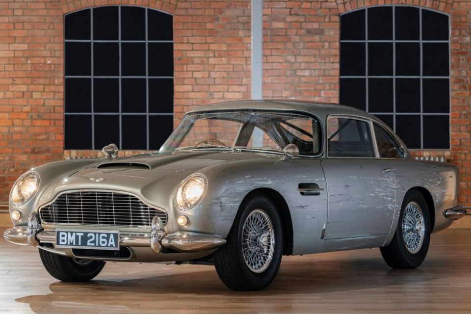 This is a unique chance to buy a stunning piece of James Bond memorabilia