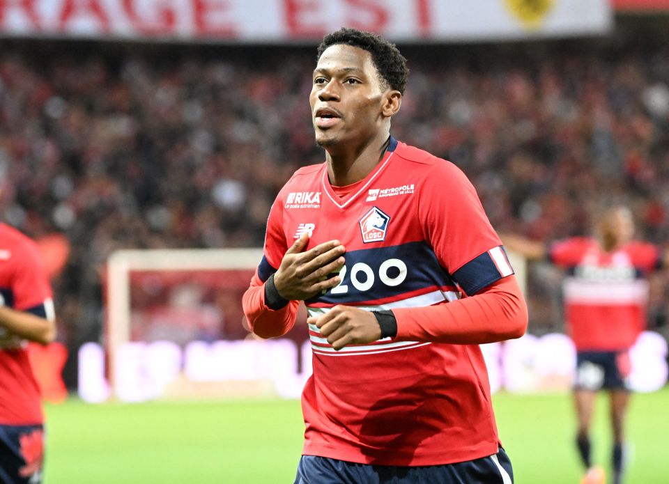 Lille's Jonathan David is another ace who could be denied a new kit for Qatar