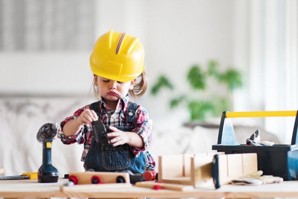 If your child loves playing with construction toys, it's a sign of great management and organisational skills