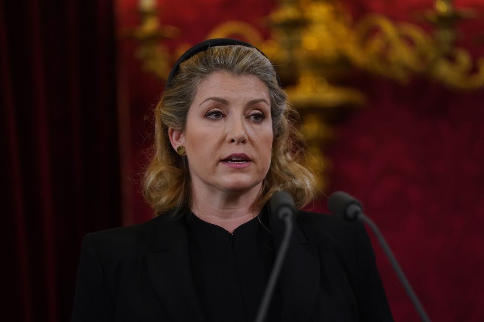 Lord President of the Council Penny Mordaunt asked for the new King's approval to make the Queen's funeral a bank holiday