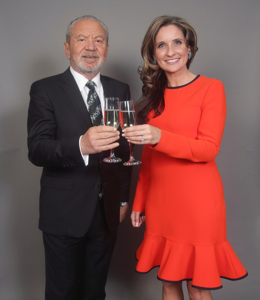 Alan Sugar has secretly parted company with Sarah Lynn