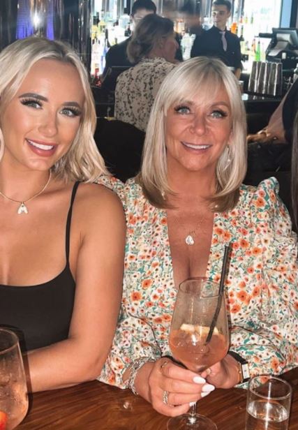 Love Island's  Millie Court posed with her rarely-seen lookalike mum