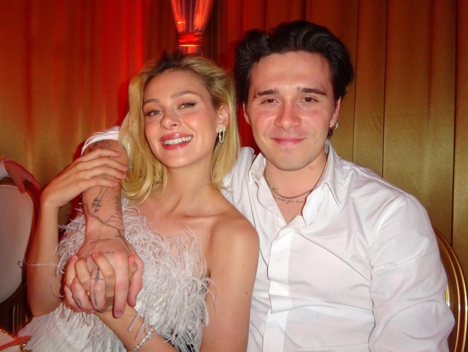 He married 27-year-old American Nicola Peltz in April