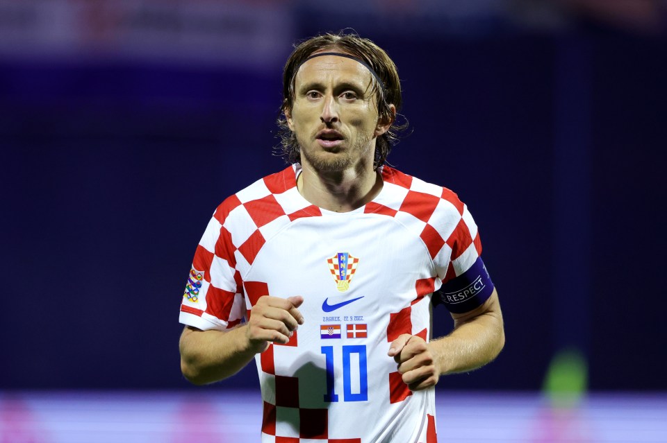 Luke Modric is key for Croatia