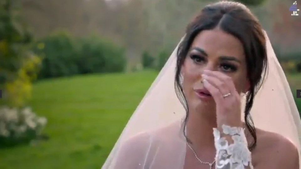 Married At First Sight bride Jess is left sobbing as groom Pjay makes a huge confession