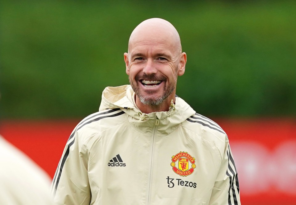 Erik ten Hag wants to be the first United boss to win his first derby since Sir Alex Ferguson in 1987