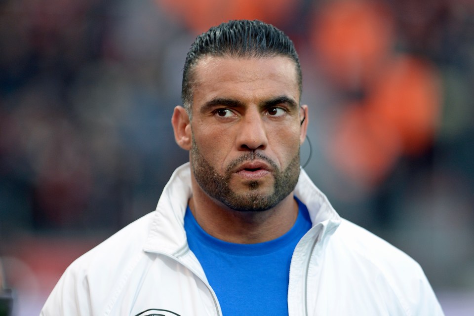 Manuel Charr challenged Fury to a fight as he claimed AJ would pull out of talks