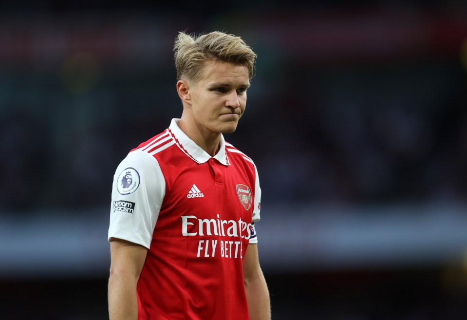 Arsenal star Martin Odegaard may be ready in time for the North London derby