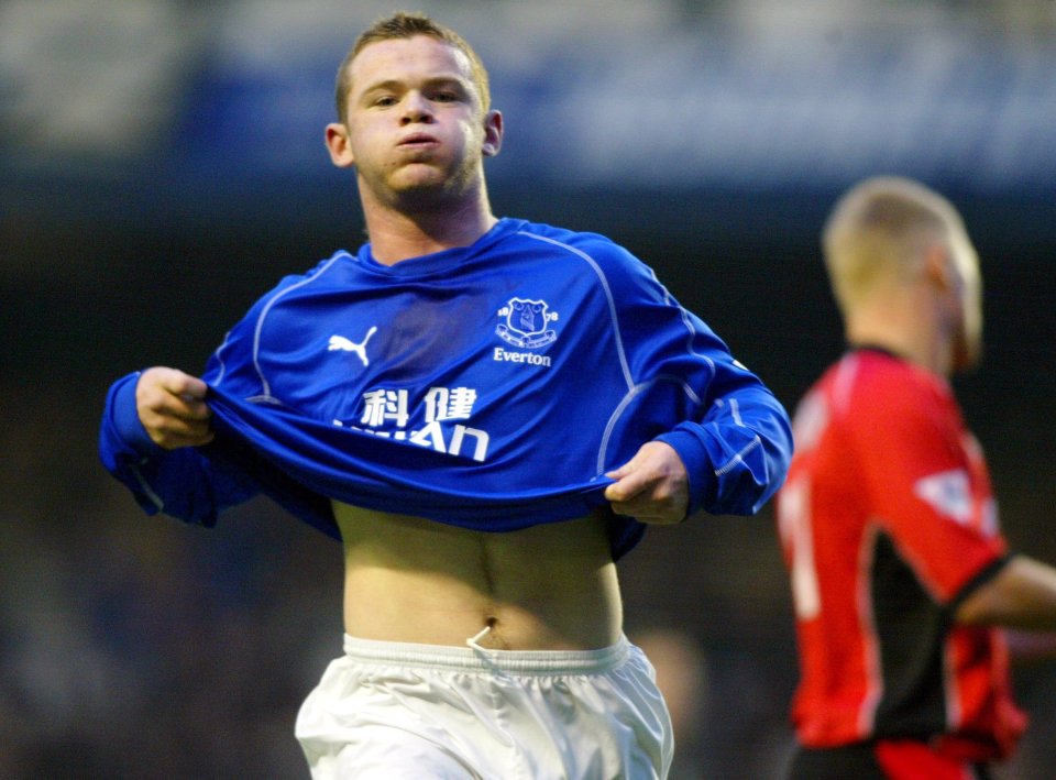 Rooney made his debut at 16