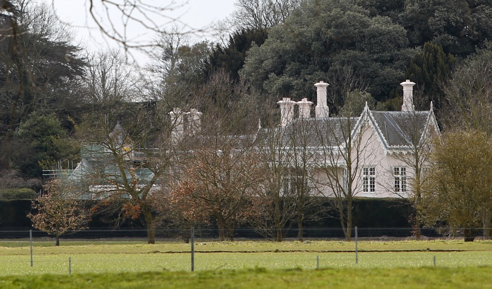 Kate and Wills have just moved to Adelaide Cottage only 15 minutes away