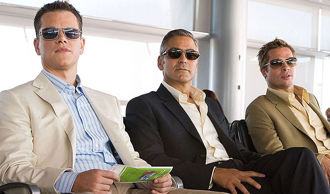 Matt Damon, George Clooney and Brad Pitt will be back in action for Ocean’s Fourteen