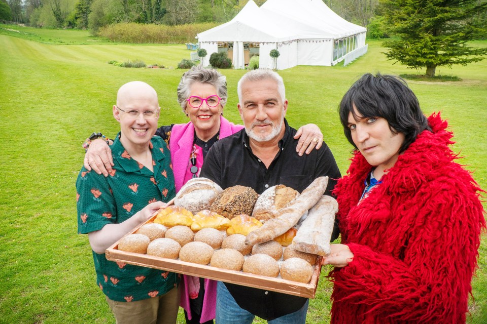 The new series of The Great British Bake Off stared on Tuesday evening