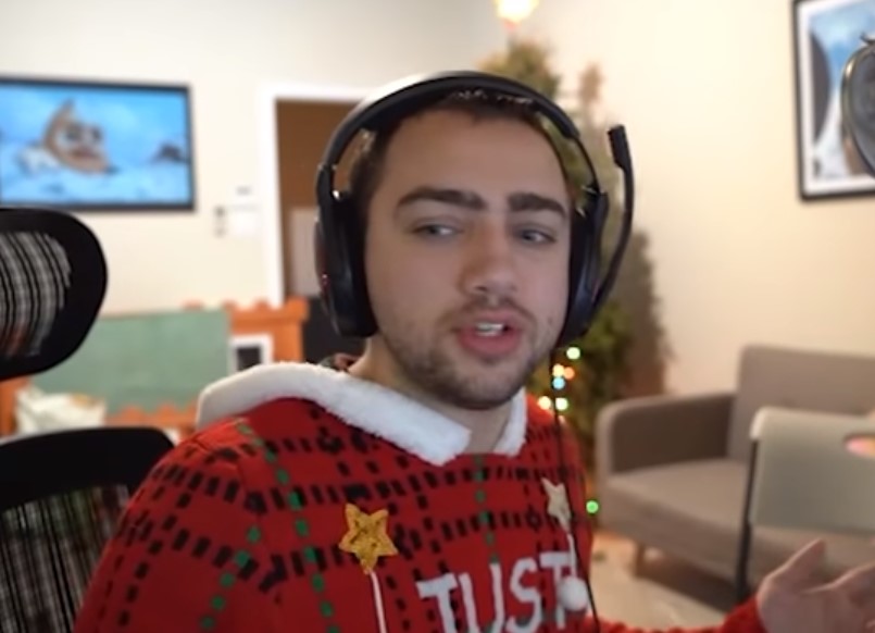 Mizkif has 2.1 million followers on Twitch