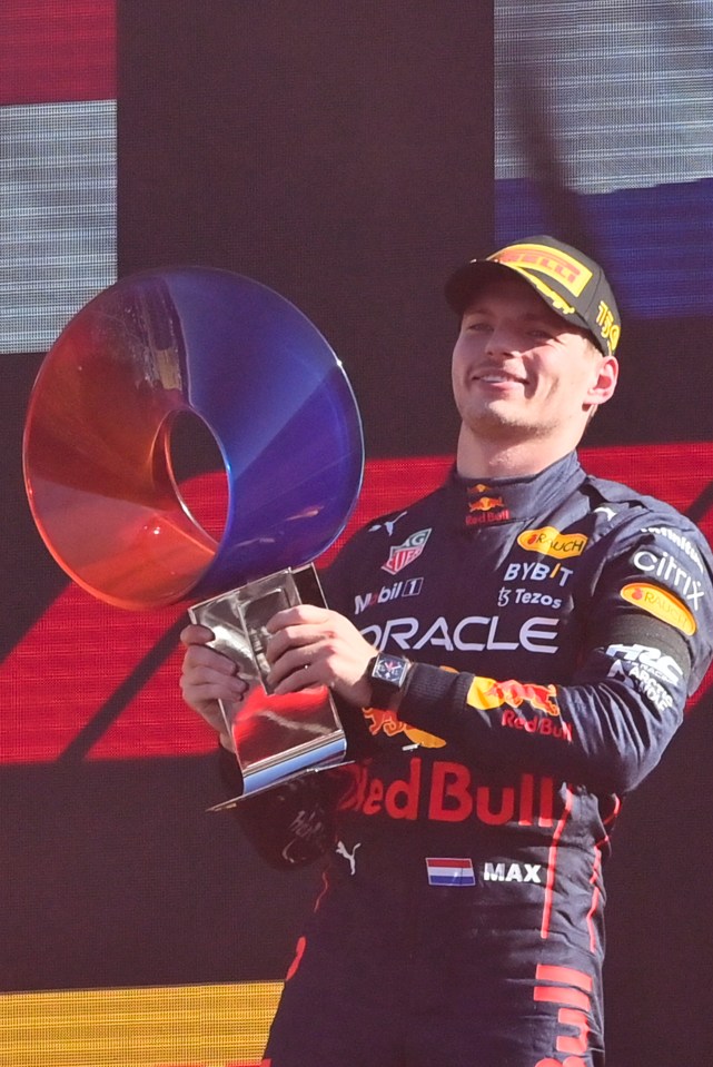 Max Verstappen celebrated his first career victory at Monza, but was booed on the podium