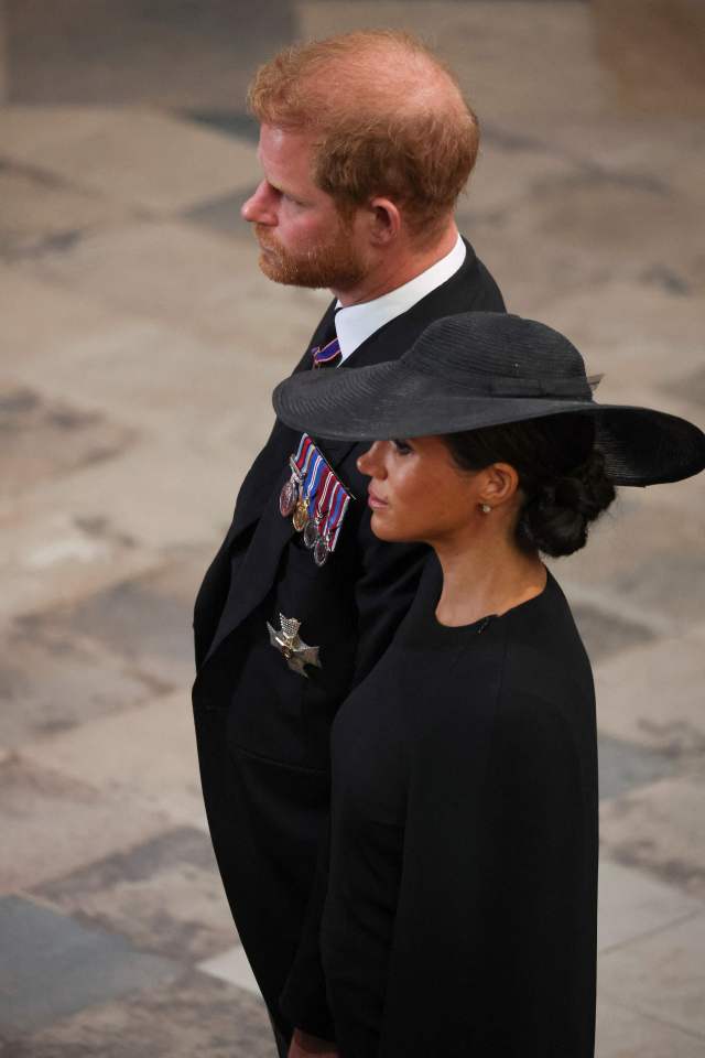 Harry and Meghan left Archie and Lilibet in America