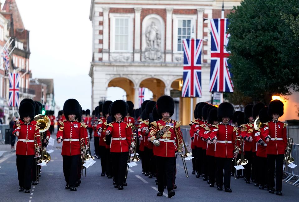 More than two million mourners are set to descend on the capital for the Queen’s funeral