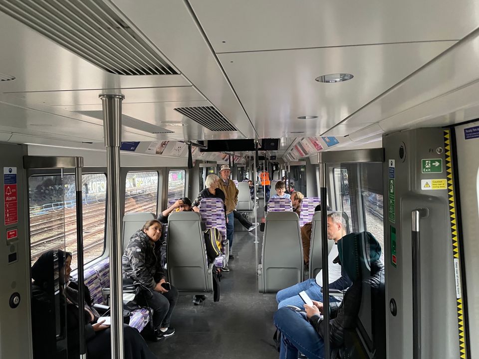 Travellers on the Elizabeth Line are also facing disruption