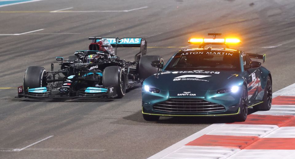 Lewis Hamilton was denied an eighth world title in Abu Dhabi after Michael Masi called in the safety car early