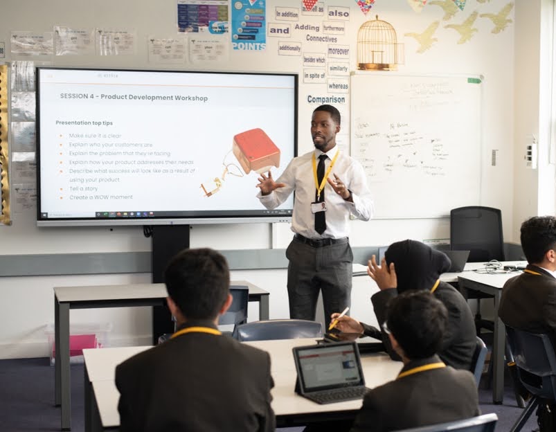 Now head of computer science in a London school, Michael Kolawole, 33, grew up in a disadvantaged community in South London