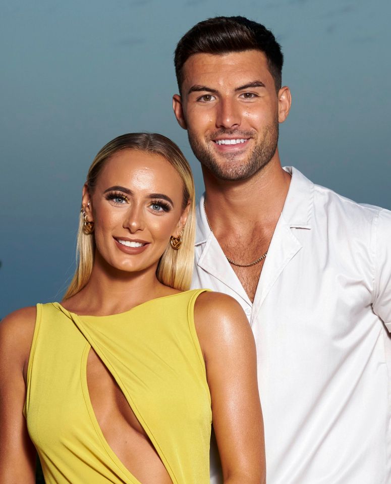 The beauty won Love Island with her ex Liam