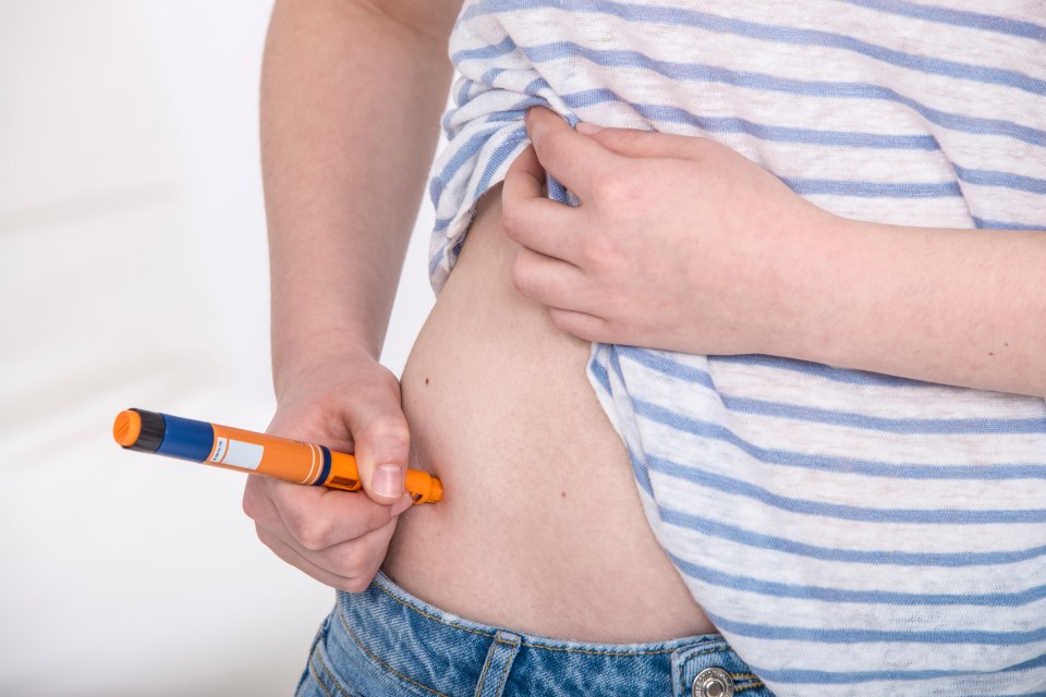 Diabetes affects about 4.7 million people in the UK