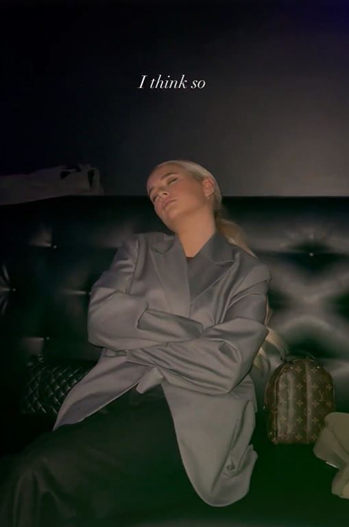 Molly-Mae Hague has dished out a slew of pregnancy clues to fans - including documenting her excessive tiredness as she fell asleep in a club