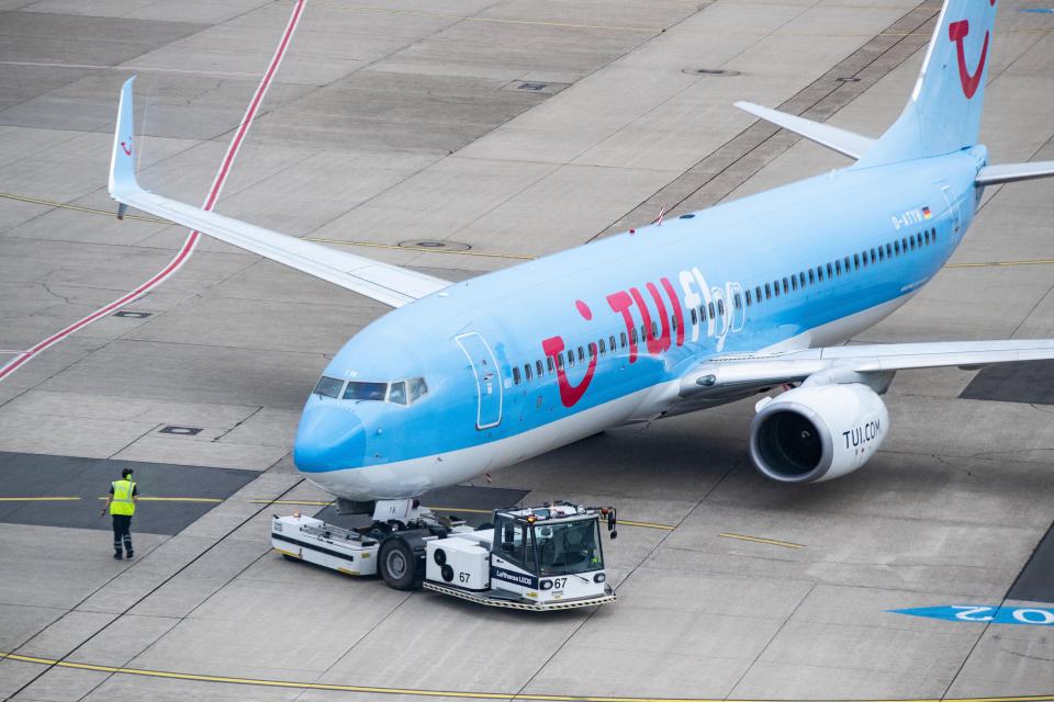 TUI said operations will resume again tomorrow