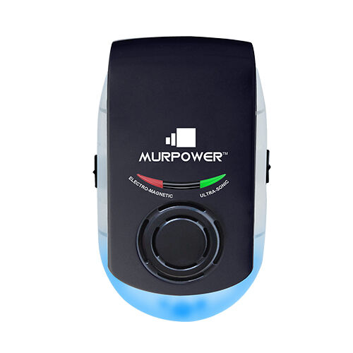 Murpower® Powerful Indoor Plug-in Pest Repeller with Night Light Spider Rodent