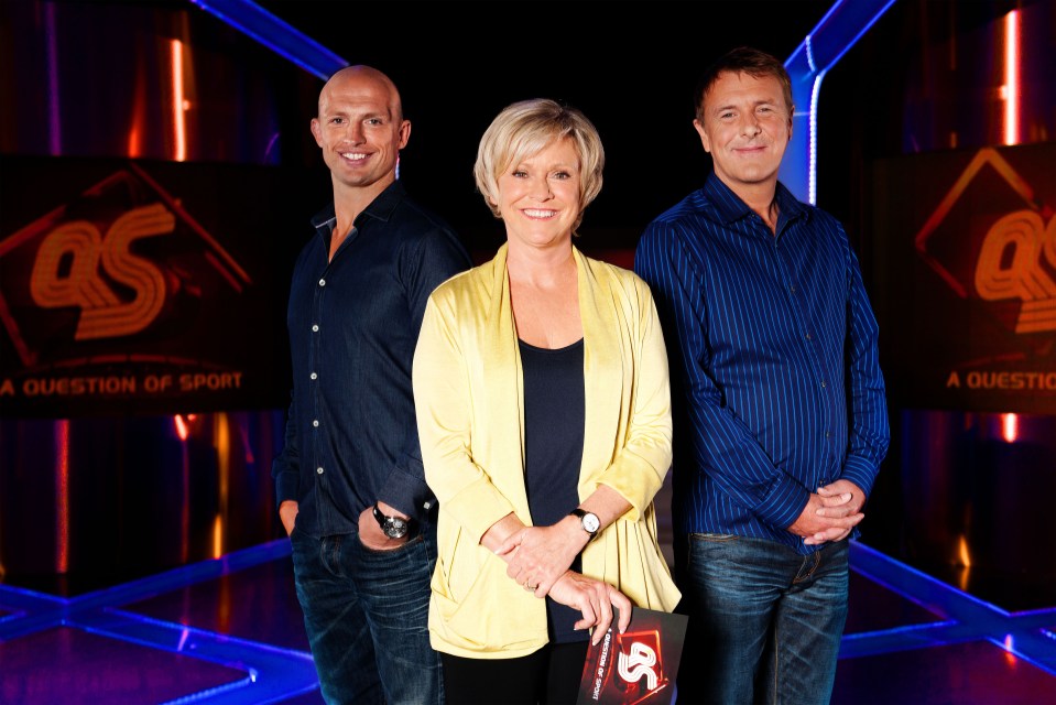 When Sue Barker was the host, with Phil Tufnell and Matt Dawson as captains, A Question Of Sport pulled in audiences of almost five million