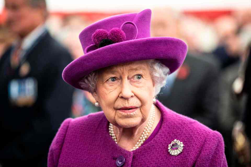 The Queen has sadly died at the age of 96