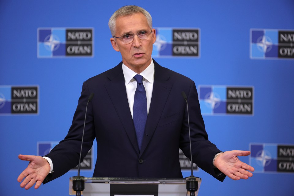 NATO Secretary General Jens Stoltenberg issued a stark warning of nuclear war