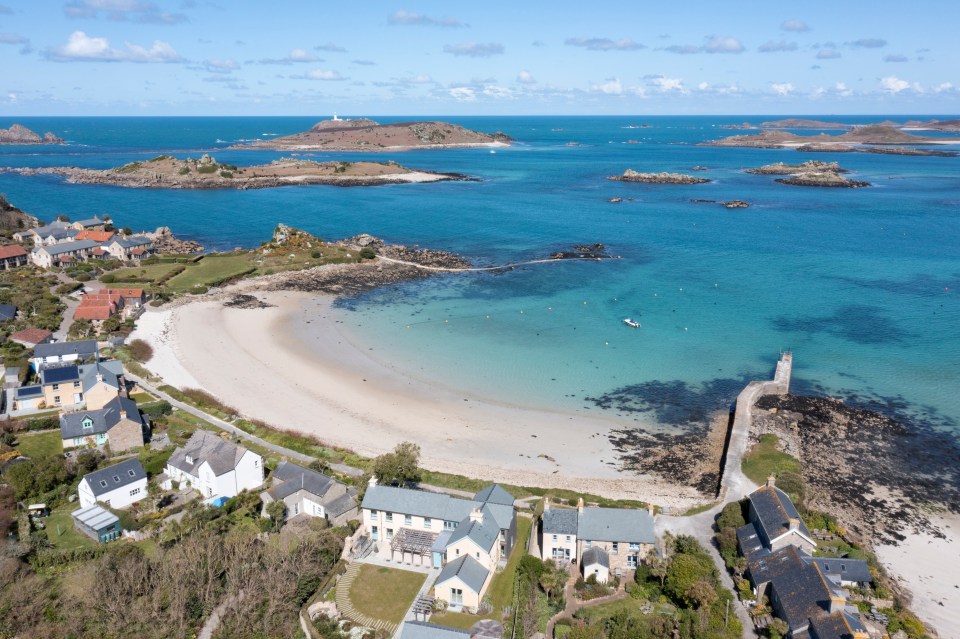 Charles’s Duchy of Cornwall leases out Tresco island in the Atlantic