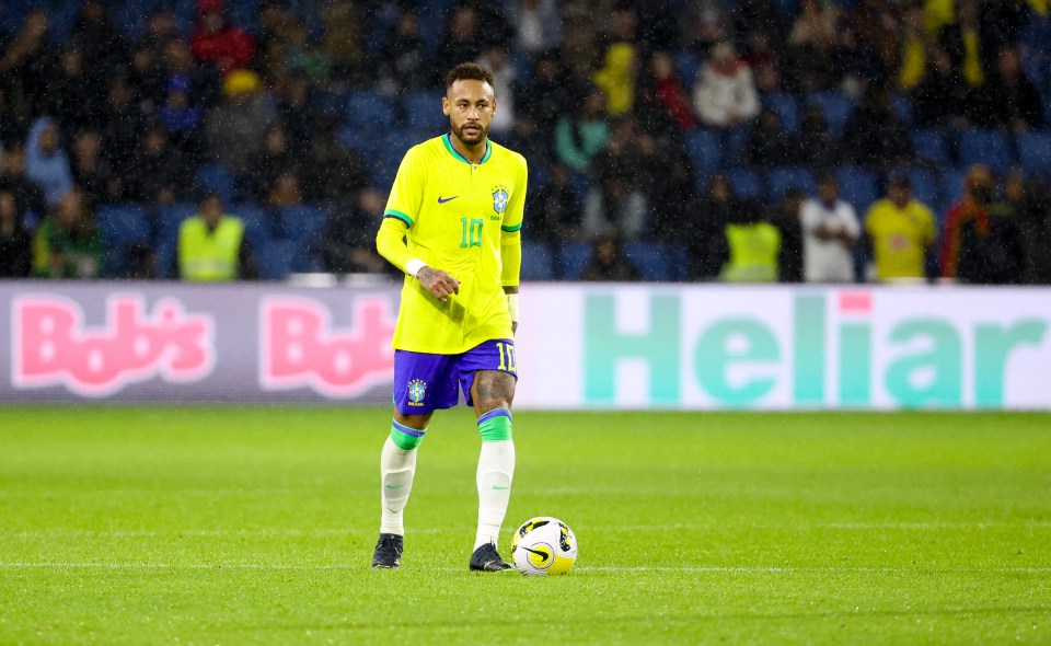 Neymar will star for Brazil in their iconic yellow top