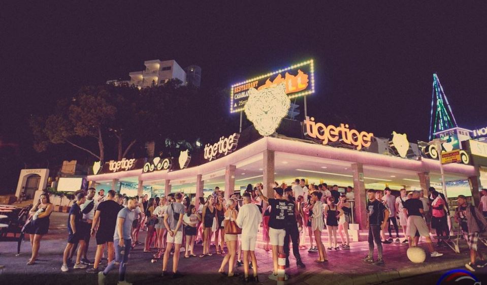 The alleged attack took place at Tiger Tiger nightclub on the Magaluf Strip