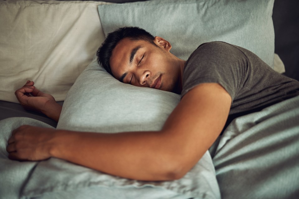 Deep sleep is vital to making you feel well rested