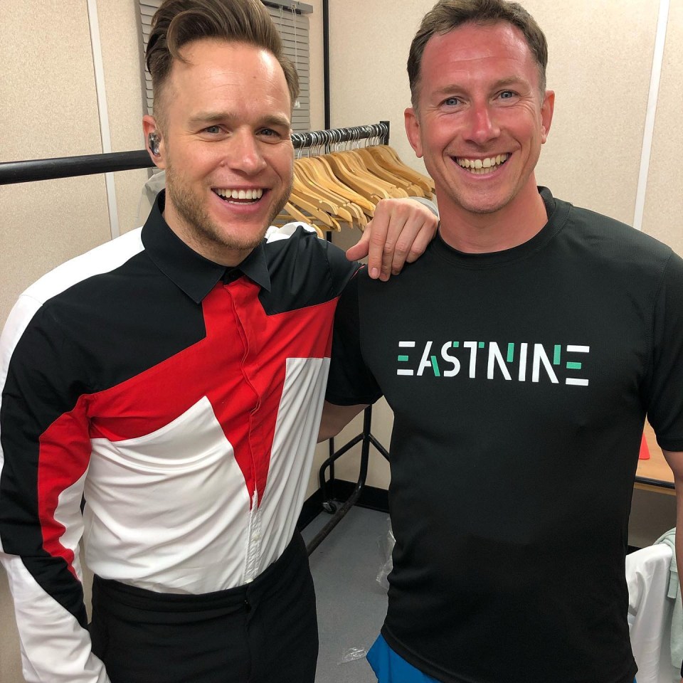 Fitness trainer Rob spoke about the 'mental journey' in Olly's lifestyle revamp