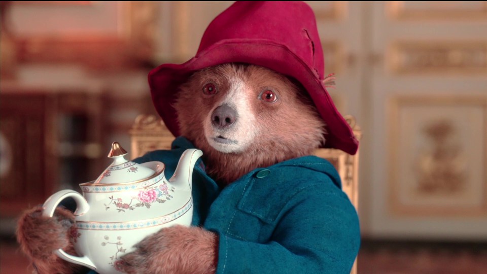 Paddington paid tribute in a Twitter message after the Queen passed away