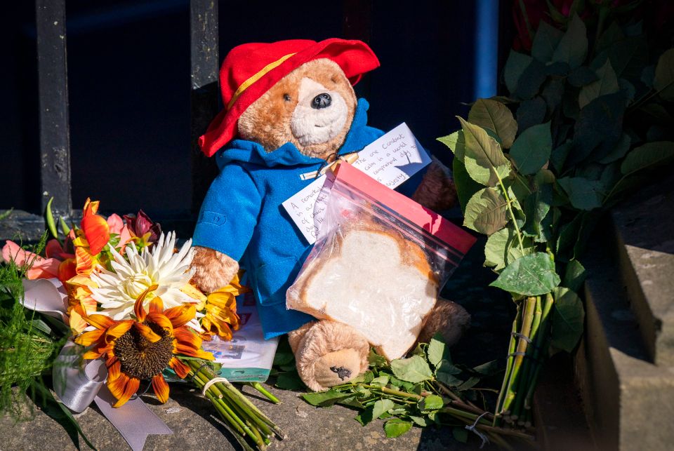 Royal fans have been leaving Paddington Bear-themed tributes for the Queen after her iconic Jubilee sketch with the fictional character