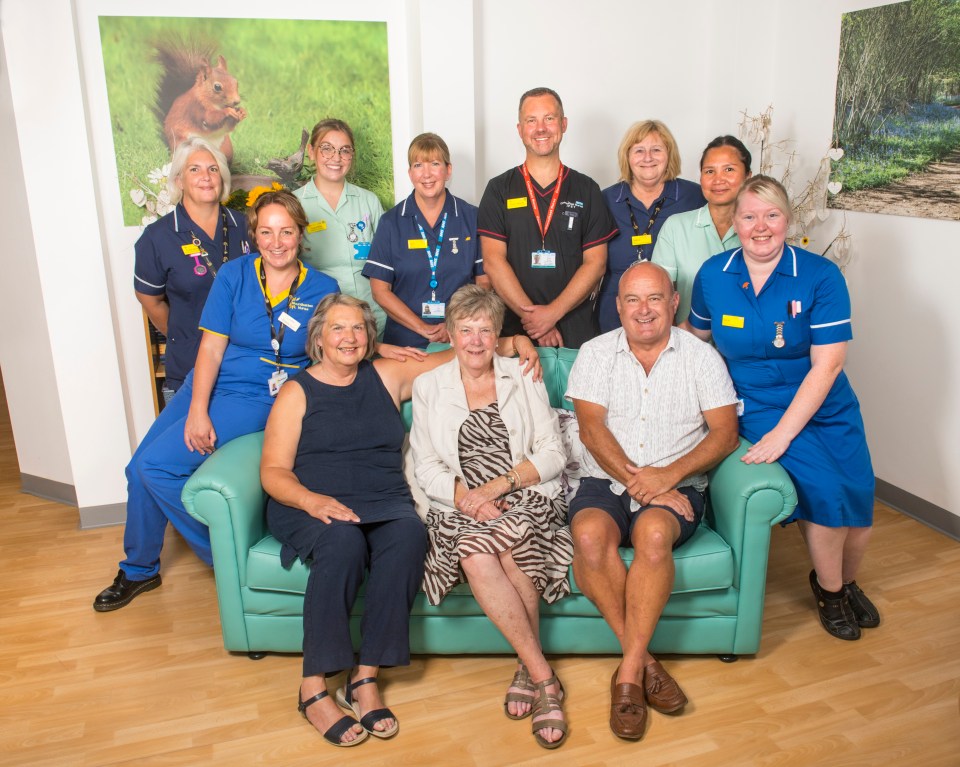 The Wellow Palliative Care Unit at St Mary’s Hospital, Newport, Isle Of Wight have been nominated for a Who Cares Wins award by three nominators