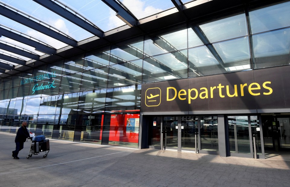 Gatwick Airport has warned Brits that flights are likely to cancelled for the rest of the day