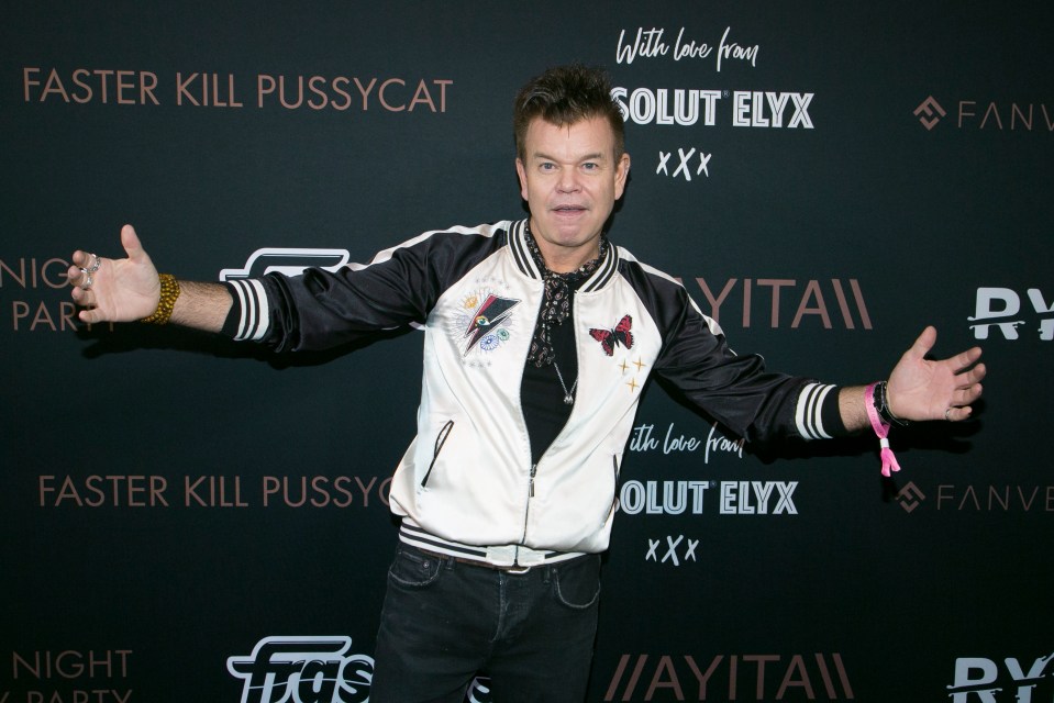 Paul Oakenfold is a legendary dance DJ