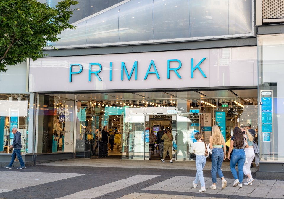 Primark are well-known for their cheap, affordable seasonal staples