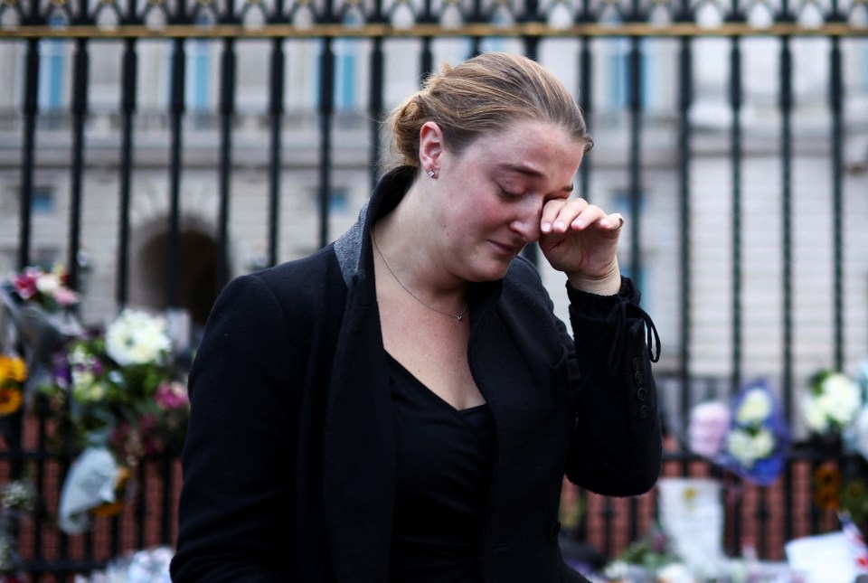 Stunned Brits have gathered together to pay tribute