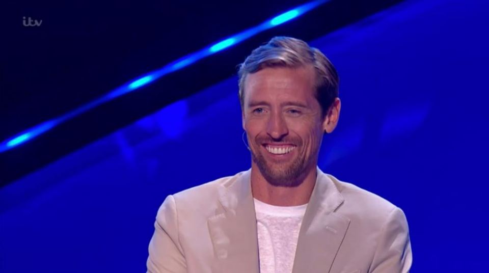 The Masked Dancer fans have reacted after Peter Crouch joined the panel